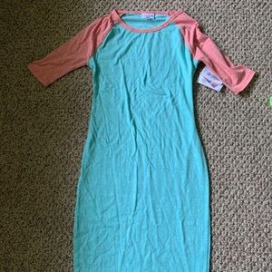 Luluroe 3/4 sleeve dress